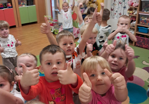 "Dzień kropki" w grupie "Motylki"