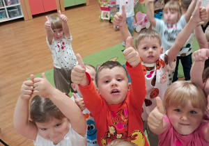 "Dzień kropki" w grupie "Motylki"