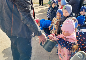 Wycieczka dzieci z grupy "Motylki" do "Stajni Oleszcze"