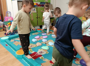 Ścieżka sensoryczna