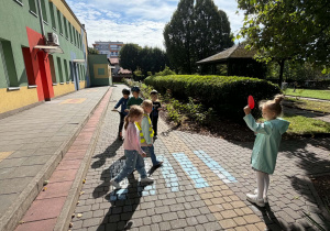 Projekt „Europejski Tydzień Mobilności”.