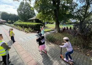 Projekt „Europejski Tydzień Mobilności”.