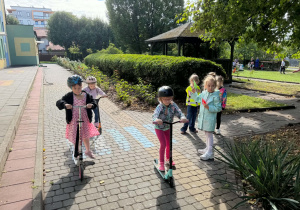 Projekt „Europejski Tydzień Mobilności”.