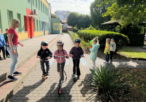 Projekt „Europejski Tydzień Mobilności”.