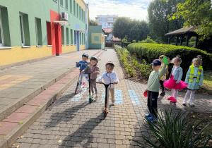 Projekt „Europejski Tydzień Mobilności”.