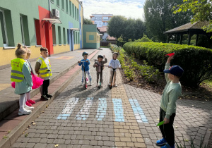 Projekt „Europejski Tydzień Mobilności”.