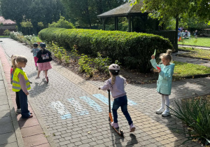 Projekt „Europejski Tydzień Mobilności”.