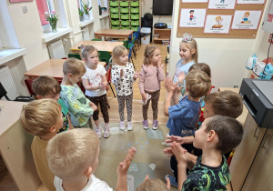 Urodziny w grupie "Myszki"