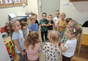 Urodziny w grupie "Myszki"