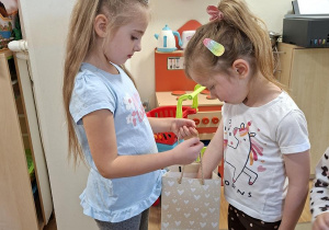 Urodziny w grupie "Myszki"