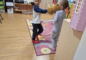 Zabawy w grupie "Myszki"