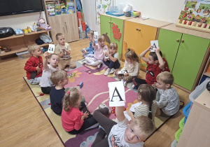 Zabawy z literą "A"