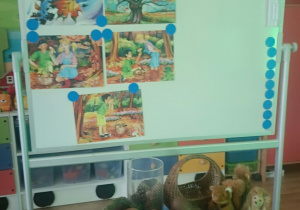 Matematyczne zabawy z darami lasu