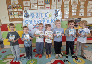 Wspólne zdjęcie chłopców