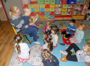 Spotkanie z Babcią Gabrysi- Cała Polska czyta dzieciom