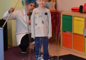 Bartek w bańce mydlanej