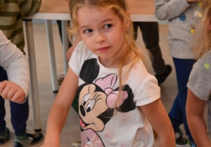 Nadia na zajęciach