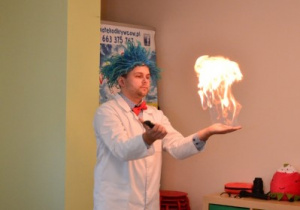Doświaczenia z ogniem