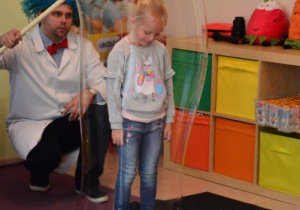 Ala w bańce mydlanej