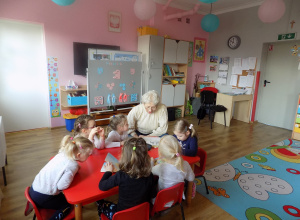 Spotkanie z Babcią Filipka- Cała Polska czyta dzieciom