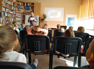 Warsztaty w Bibliotece Pedagogicznej