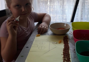 Chmury z makaronu - świetny pomysł.