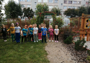 W ogrodzie przedszkolnym