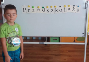 Filip- Dzień Przedszkolaka.