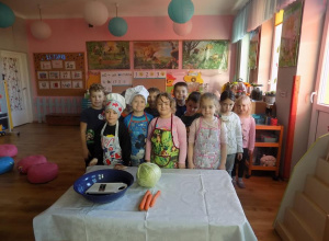 Kiszenie kapusty w ramach Innowacji Pedagogicznej.