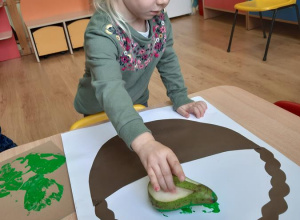 Dary jesieni- praca plastyczna i degustacja:)