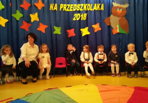 Pasowanie na przedszkolaka 13