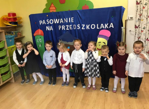 Pasowanie na przedszkolaka