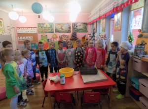 Pierniki- zajęcia w ramach Innowacji Pedagogicznej.