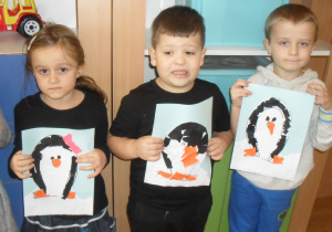 Oto nasze pingwiny