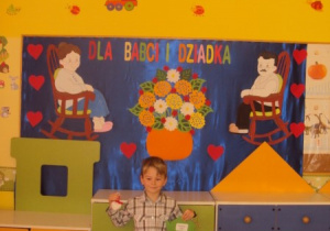 Życzenia z okazji "Dnia Babci i Dziadka" od Olka