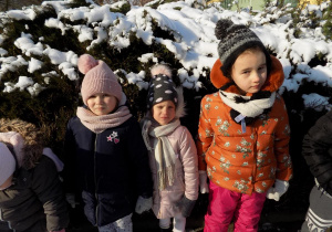 Marysia, Kornelia i Lena.