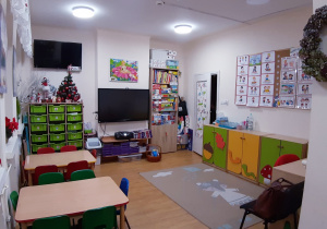 Sala grupy Myszki- widok ogólny.
