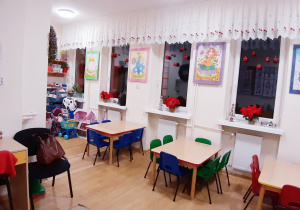 Widok ogólny sali grupy Myszki.